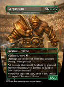 Ancient Adamantoise (Gargantuan)