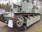 Советский средний танк Т-28, Panssarimuseo, Parola, Suomi  IMG-2483