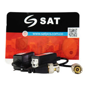 Video Balun Pasivo HDCVI SAT Hdb200P