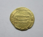 Dinar Abasí del 165 H, sin ceca, Muhammad al-Mahdī 12b