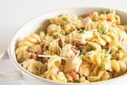 Creamy Chicken and Bell Pepper Pasta