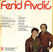 Ferid Avdic - Diskografija Zadnja