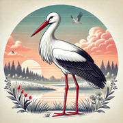 bocianekwkrajobrazie