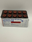 Carisoprodol 500mg
