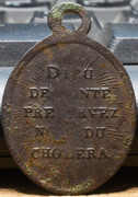 San Roque de  Montpellier / Inscripción, s. XIX P1030602
