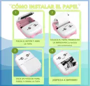 Mini impresora detalle 1