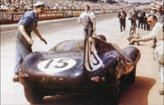  1957 International Championship for Makes - Page 2 57lm15-Jag-D-J-Lawrence-N-Sanderson-1