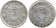 GUINEA PORTUGUESA - 20 Escudos 1952 Guinea-Portuguesa-11-20-Escudos-1952