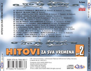 Hitovi za sva vremena - kolekcija Omot-2