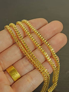 14k gold franco chain_2