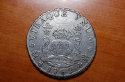 8 reales de 1769. 1769-1