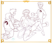 turk comm_PadmeBreakfast_lines