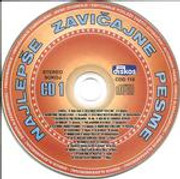 Zorica Brunclik 2006-2- VA - Najlepse zavicajne pesme Omot3