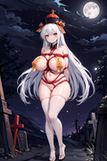 05069-2318060319-1girl-mature-female-solo-huge-breasts-sagging-breasts-jiangshi-no-bra-cleavage