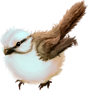 Pumpkinfairykitpudncutebird