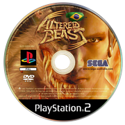 Altered Beast Logo DVD