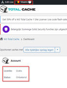 2024-10-14 09_27_17-Dashboard _ W3 Total Cache ‹ CycleSoftware — WordPress