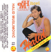 Halid Muslimovic - Diskografija Kaseta-Prednja-1