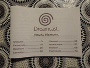 Lot console Dreamcast (Euro et Jap) et accessoires VGA-Box, VMU, etc... DSC05265