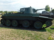 Советский легкий колесно-гусеничный танк БТ-7, Парковый комплекс истории техники имени К. Г. Сахарова, Тольятти DSCN2370