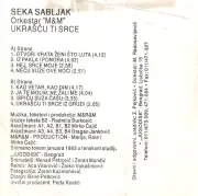 Seka Sabljak 1993 - Ukrascu ti srce iz grudi R-14426067-1574286664-5302-jpeg