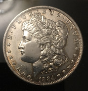 1884-O Morgan dólar VAM-15 227-C592-D-C37-B-4102-9-D42-633-ABFBBF786