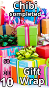 [Rainbowfic] Styles & Supplies: 10 Gift Wrap