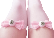 eye-bow-leg-pink