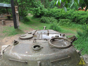 Башня советского тяжелого танка ИС-4, музей "Сестрорецкий рубеж", г.Сестрорецк. IMG-3098