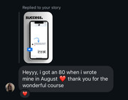 Student Testimonial