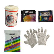 Penkraft Tie And Dye Art on Tshirt DIY Kit | Complete DIY Craft Kit for Beginners & Hobby Artists