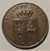 polonia - Levantamiento de Polonia: 3 Grosze, 1831 IMG-20191001-015054