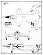 Rockwell International XFV-12 - Repla-Tech