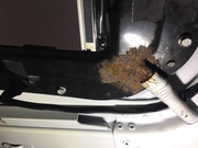 Rusting on the sunroof area | Mercedes-Benz Forum