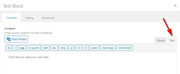 text-tab