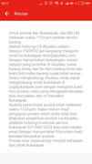 pelayanan retur beli barang dari Bukalapak lewat Akulaku sangat mengecewakan
