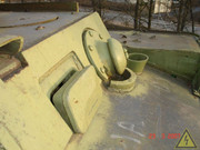 Советский тяжелый танк КВ-1, завод № 371,  1943 год,  поселок Ропша, Ленинградская область. DSC07494