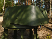 Башня советского легкого колесно-гусеничного танка БТ-7, "Сестрорецкий рубеж", Сестрорецк DSCN3638