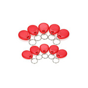 3071-LLAVERO DE PROXIMIDAD SAT TAG010R 125KHZ ROJO 10UN