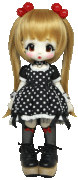 blonde-polkadot-kikipop