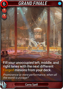 Grand Finale - Provided by Rhino Games