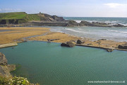 The Seawater Pool, Bude, Cornwall.