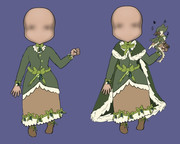 Colour palette “Evergreen”