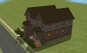 Tudor Town Houses - No CC Sims2-EP9-2020-04-14-11-21-11-92