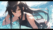 __Shakugan_no_Shana_Swimsuit_ocean_a4e3ee91-0fa9-4992-a009-e1e9a7ceb623