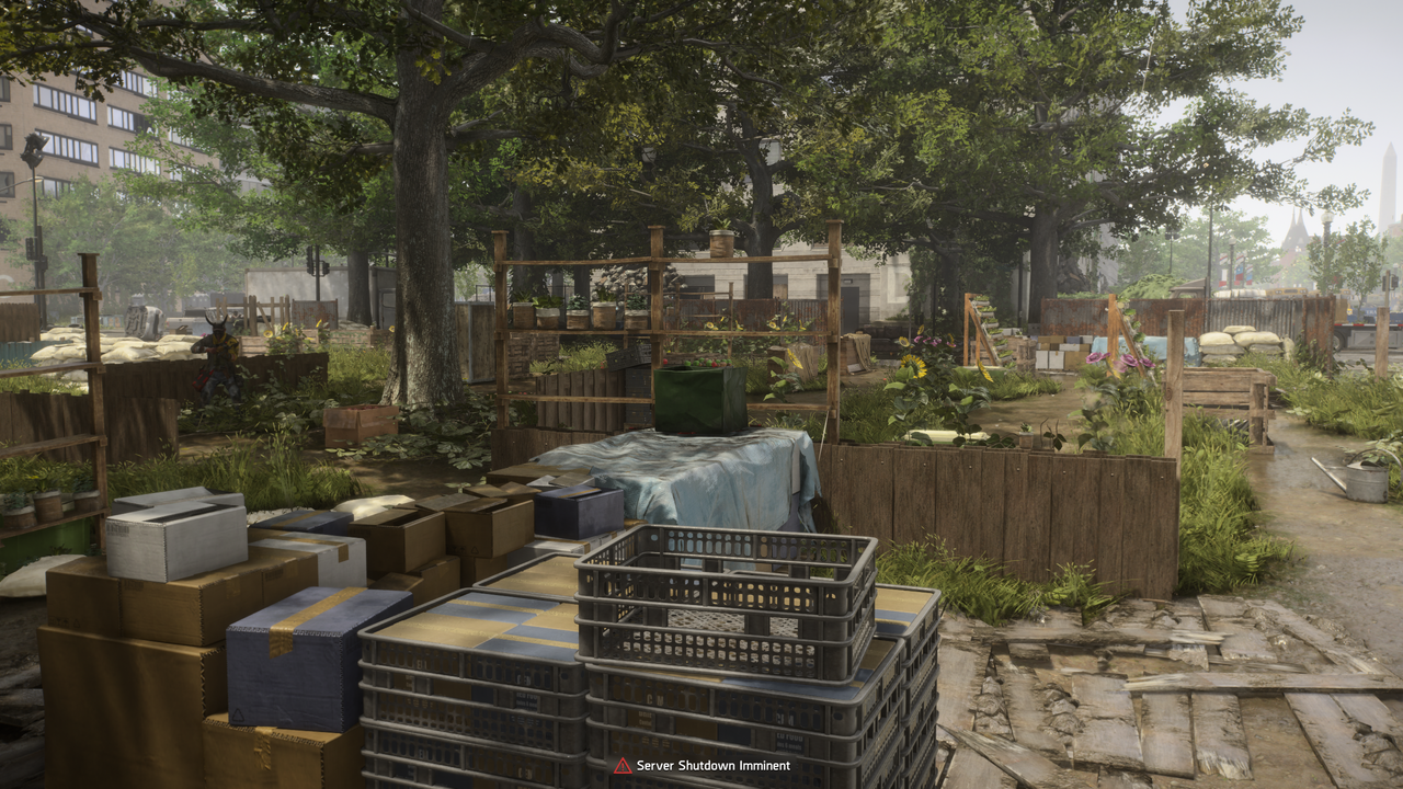 Present #20: the garden