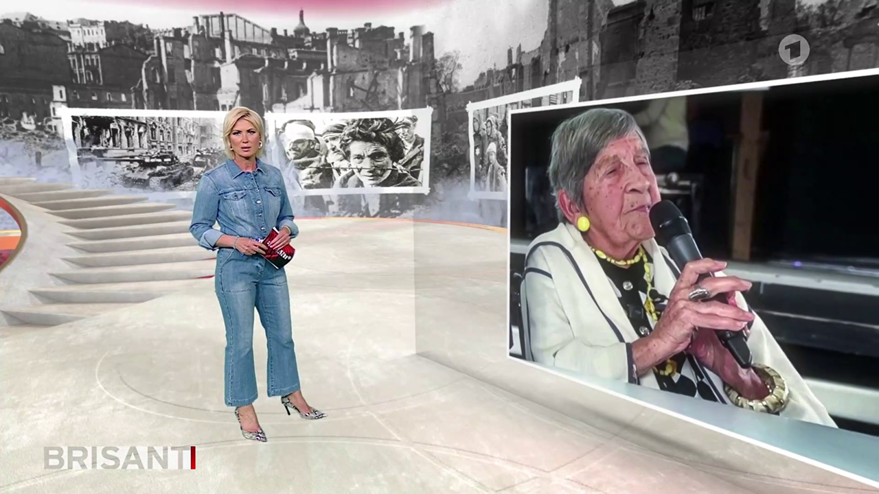 Kamilla Senjo ARD BRISANT 12 04 2026 85X Caps 77