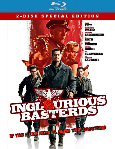 Inglourious Basterds (2009) Solo Audio Latino [DTS 5.1][768 Kb/s][Extraído del Blu-ray]