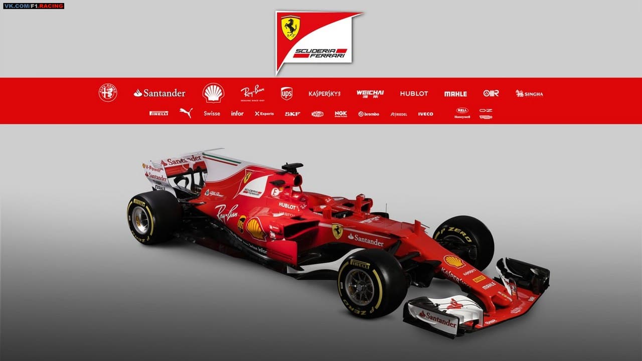 2017 Ferrari  SF70-H 1