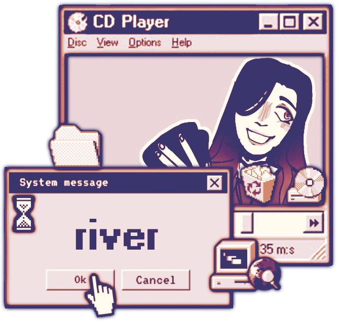 river